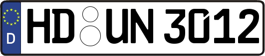 HD-UN3012