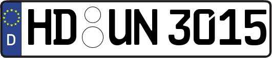HD-UN3015