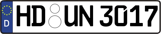 HD-UN3017