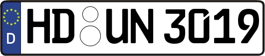 HD-UN3019