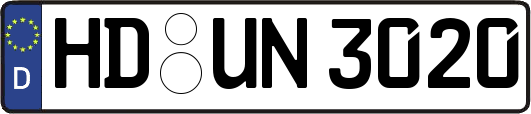 HD-UN3020
