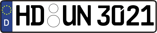 HD-UN3021