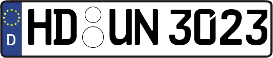 HD-UN3023