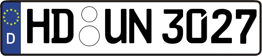 HD-UN3027