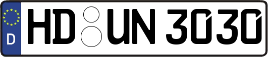 HD-UN3030