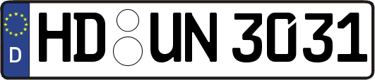 HD-UN3031