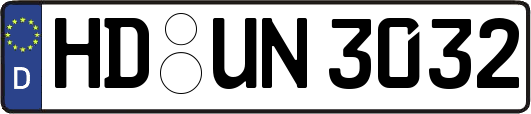 HD-UN3032