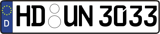 HD-UN3033