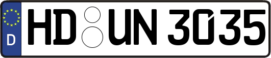 HD-UN3035