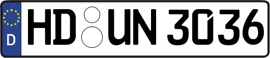 HD-UN3036