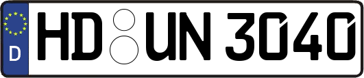 HD-UN3040