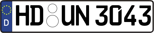 HD-UN3043