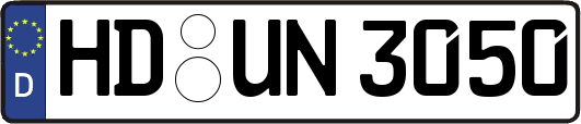 HD-UN3050