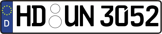 HD-UN3052