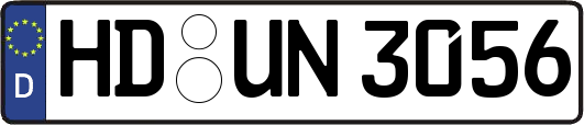 HD-UN3056