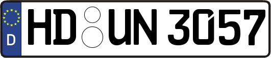 HD-UN3057