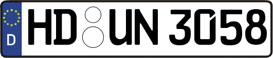 HD-UN3058