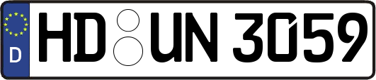 HD-UN3059