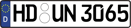 HD-UN3065