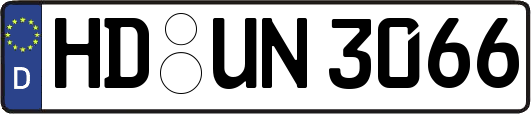 HD-UN3066