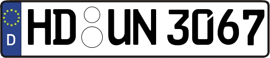 HD-UN3067