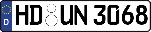 HD-UN3068