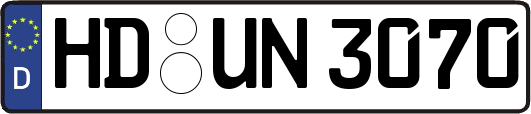 HD-UN3070