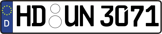 HD-UN3071