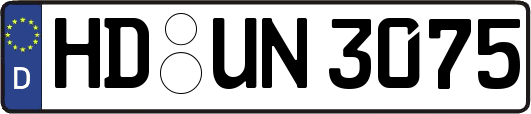 HD-UN3075