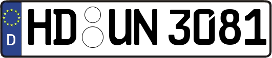 HD-UN3081