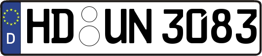 HD-UN3083
