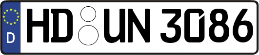 HD-UN3086