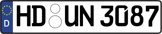 HD-UN3087