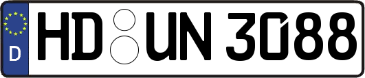 HD-UN3088