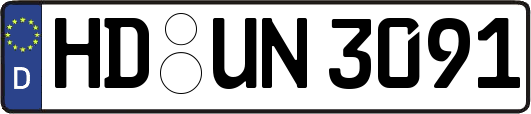 HD-UN3091
