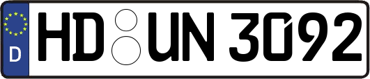 HD-UN3092