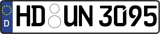 HD-UN3095