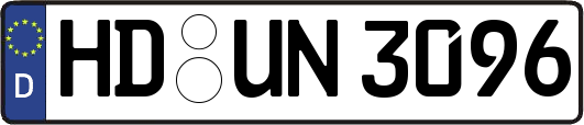 HD-UN3096