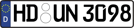 HD-UN3098