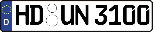 HD-UN3100