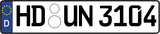 HD-UN3104
