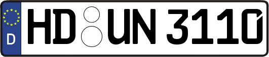 HD-UN3110