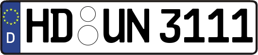 HD-UN3111