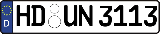 HD-UN3113