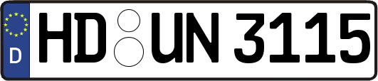 HD-UN3115