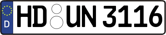 HD-UN3116
