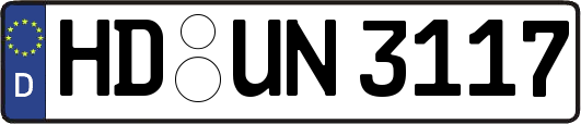 HD-UN3117