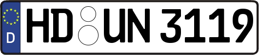 HD-UN3119
