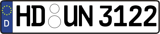 HD-UN3122