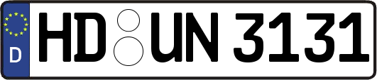 HD-UN3131